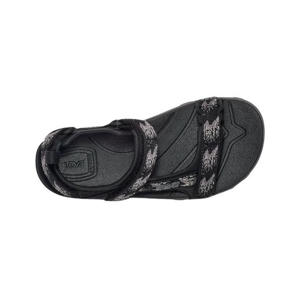 Teva Tanza Kids Sandal Rainfall Black / Grey