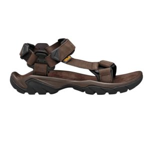Teva Terra Fi 5 Universal Leather Sandal Turkish Coffee