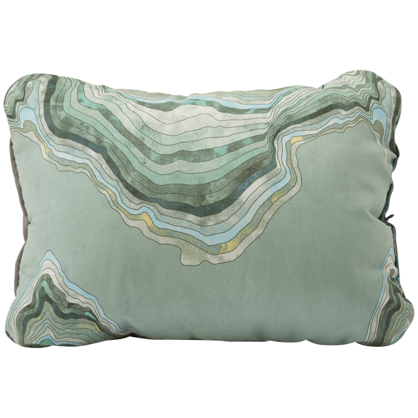 Therm A Rest Compressible Pillow Cinch L Topo Wave