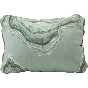 Therm-a-Rest Compressible Pillow Cinch S Topo Wave