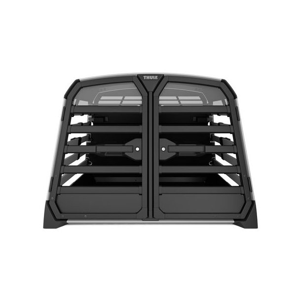 Thule Allax Double Hundebur  Crate L Compact