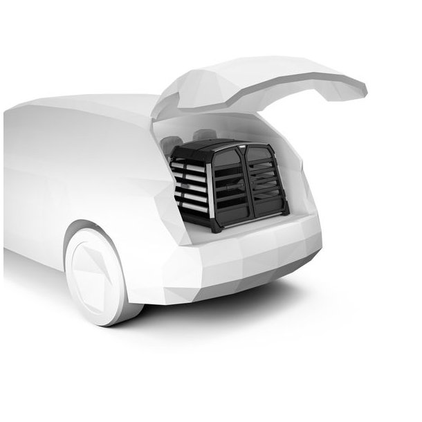 Thule Allax Double Hundebur  Crate M Compact