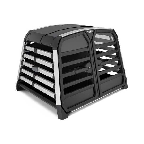 Thule Allax Double Hundebur  Crate M Compact