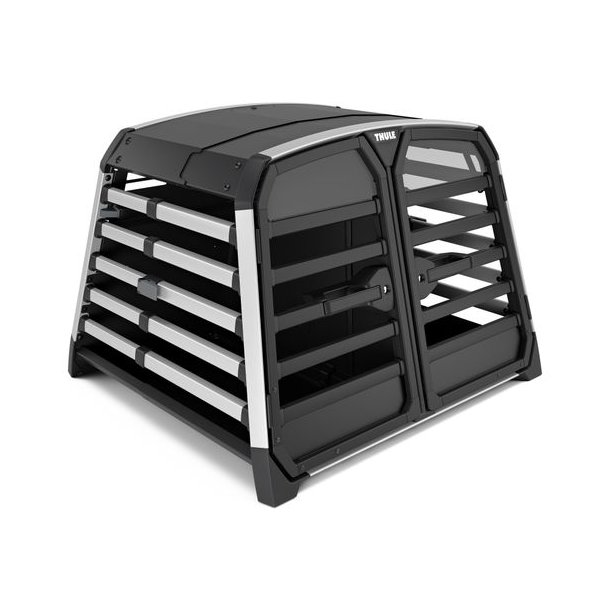 Thule Allax Double Hundebur  Crate L Compact