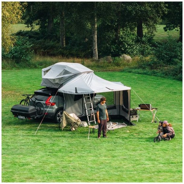 Thule Approach 2L Rooftop Tent Ashland Grey