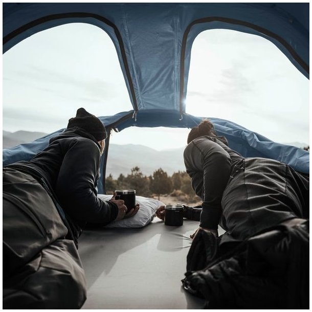 Thule Approach 2L Rooftop Tent Ashland Grey