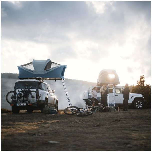 Thule Approach 2L Rooftop Tent Ashland Grey