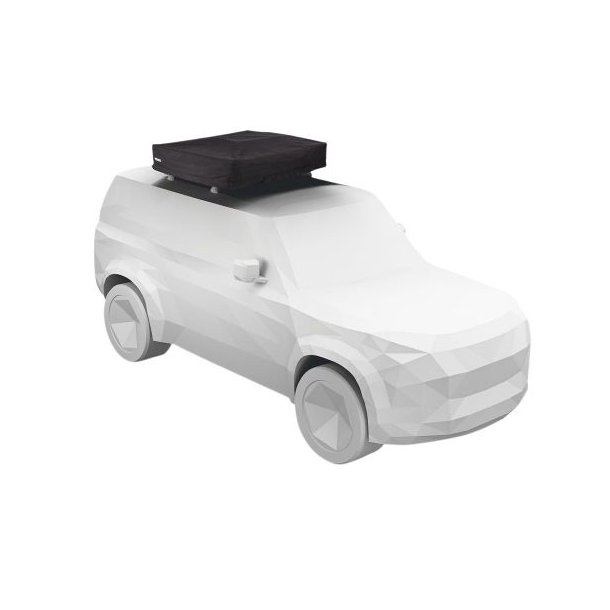 Thule Approach 2L Rooftop Tent Ashland Grey