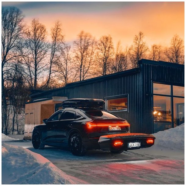 Thule Arcos Box XL  Black