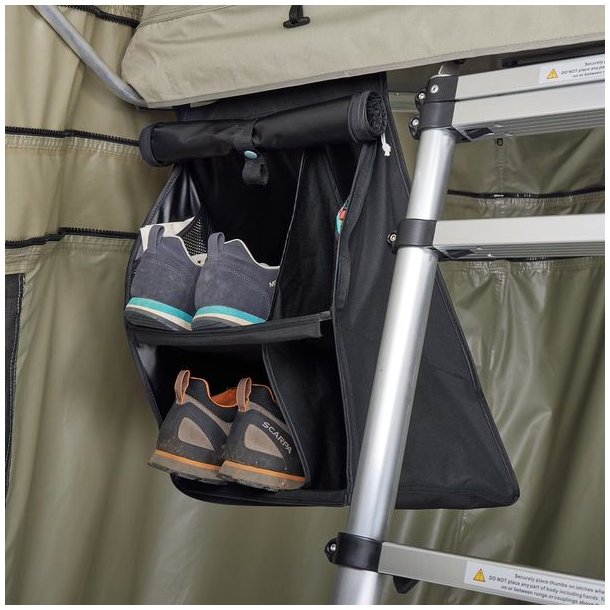 Thule Rooftop Tent Organizer Black