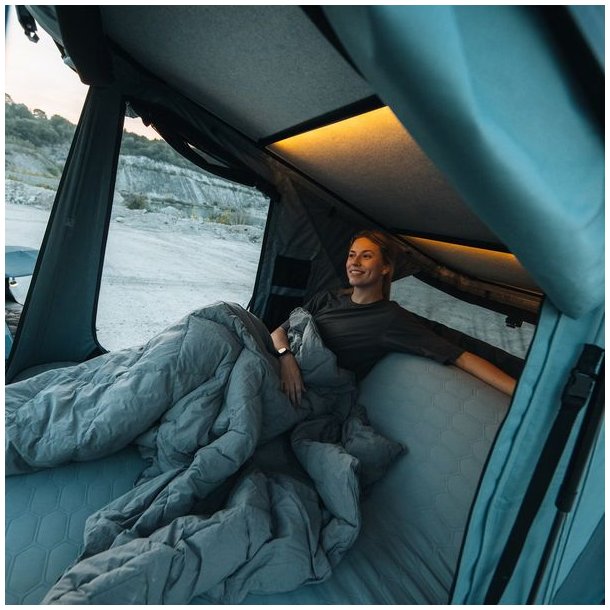 Thule Widesky Rooftop Tent Dark Slate