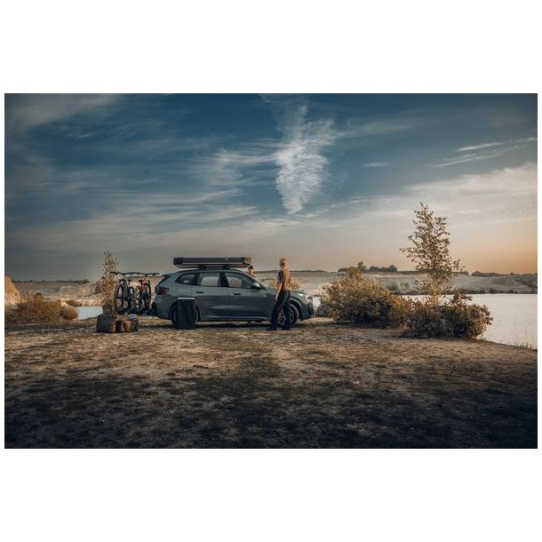 Thule Widesky Rooftop Tent Dark Slate
