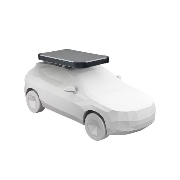 Thule Widesky Rooftop Tent Dark Slate