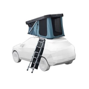 Thule Widesky Rooftop Tent Dark Slate