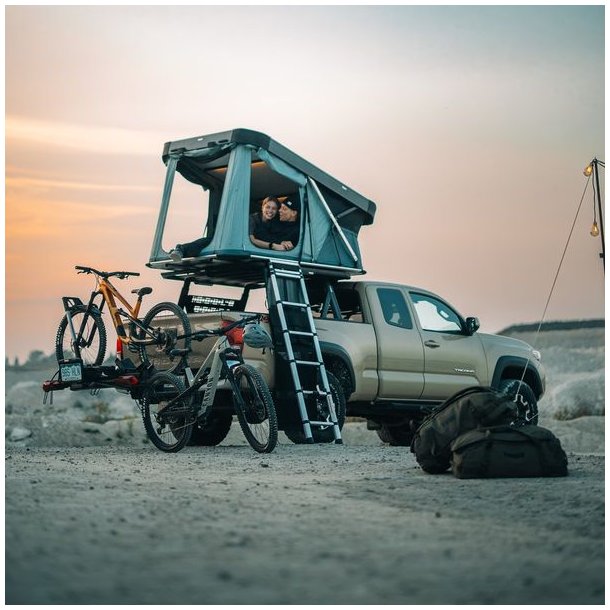 Thule Widesky Rooftop Tent Dark Slate