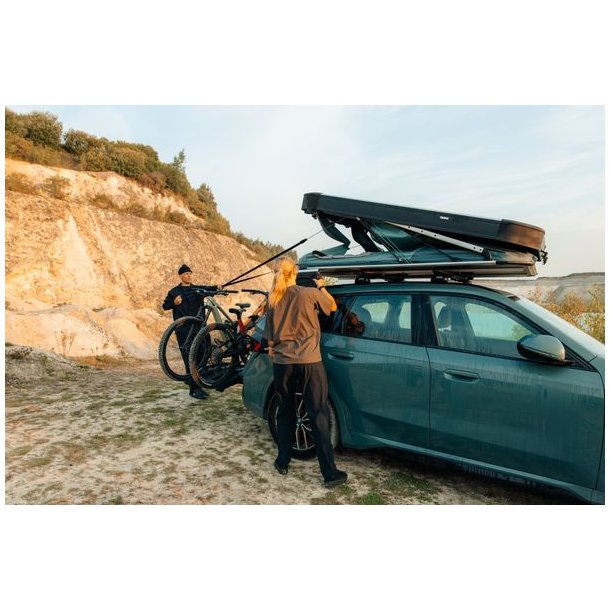 Thule Widesky Rooftop Tent Dark Slate