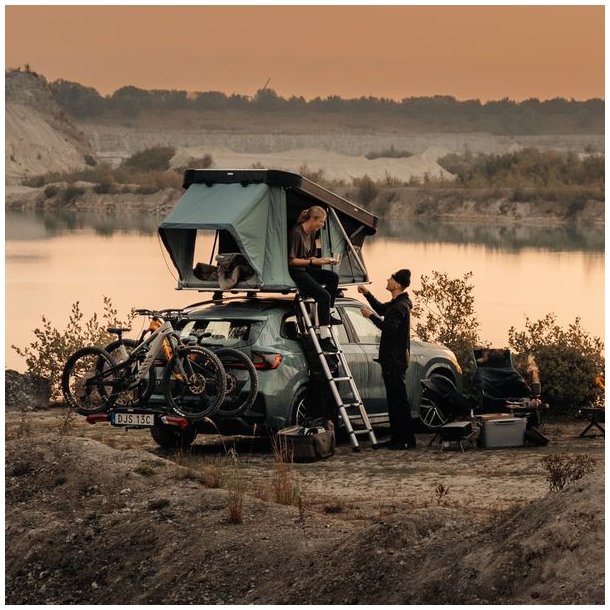 Thule Widesky Rooftop Tent Dark Slate