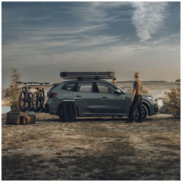 Thule Widesky Rooftop Tent Dark Slate