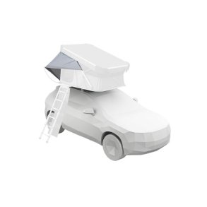 Thule Widesky Side Door Rainfly Dark Slate
