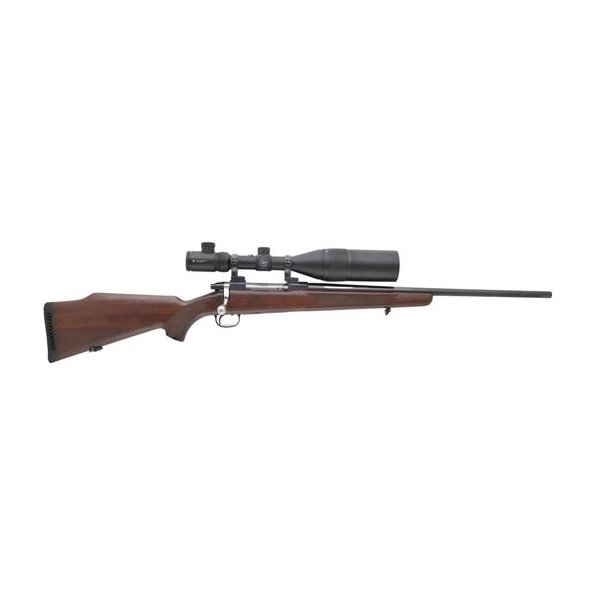 Tikka M65 6,5x55 Brugt Jagtriffel  Med Vortex Crossfire 3-12x56 Sigtekikkert