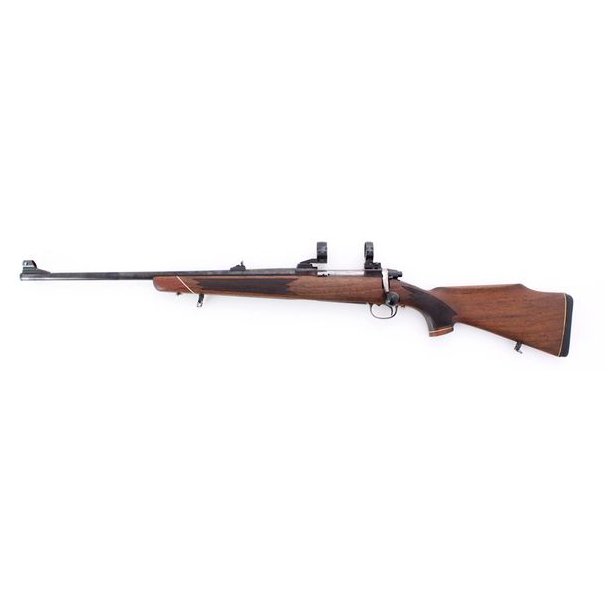 Tikka M65 6,5x55 Links Brugt Jagtriffel Med EAW Svingmontage Med 30mm Ringe