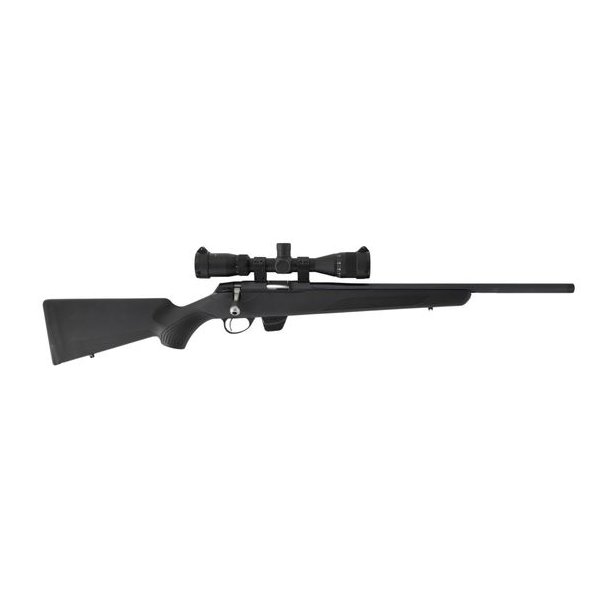Tikka T1X 22LR Salonriffel Med 1/2'' UNF 20 Monteret Med Optic Science 2-7x32