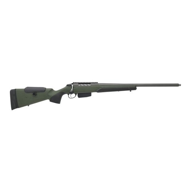Tikka T3 Super varmint 243win Brugt Jagtriffel  5/8-24 Gevind