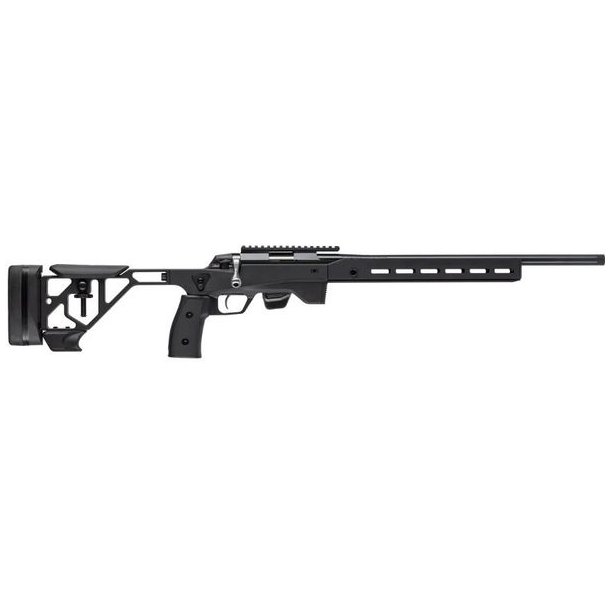 Tikka T3x Ace Target Anodized Black 6,5 Creedmoor 60cm 5/8"-24   Jagtriffel