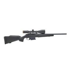 Tikka T3X CTR 308win Brugt Jagtriffel  5/8-24 Gevind  Med Black Moose 3-12x56 Sigtekikkert