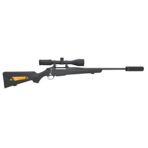 Tikka T3x Lite .223 Rem med Nordhunt Vertical T6 2-12x50 SWA Sigtekikkert og Nordhunt Lydd�mper