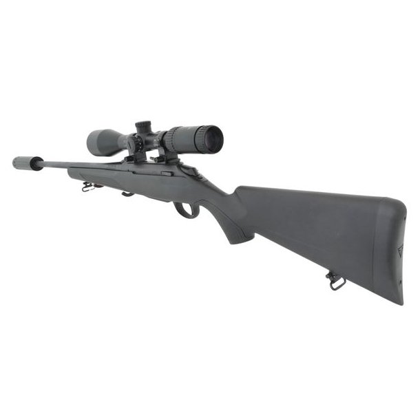 Tikka T3x Lite .223 Rem med Nordhunt Vertical T6 2-12x50 SWA Sigtekikkert og Nordhunt Lydd�mper