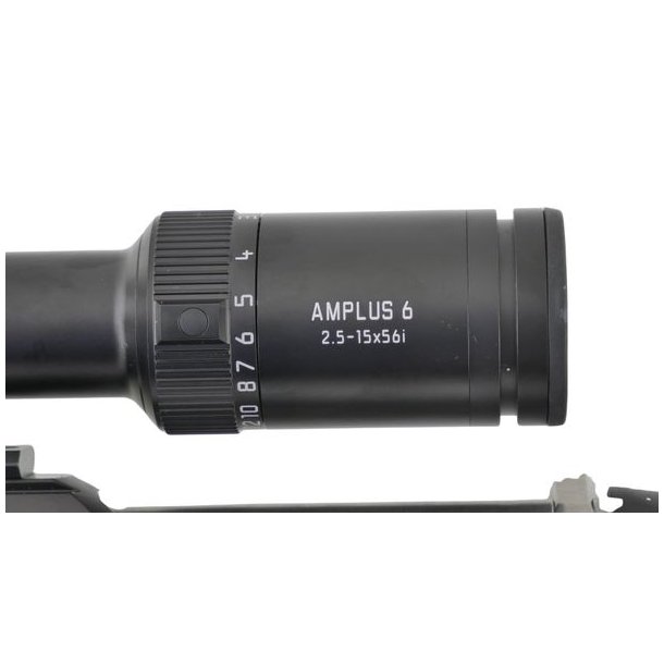 Tikka T3X Lite .308 Win ADJ jagtriffel med Leica Amplus 6 2,5-15x56i L-Ballistic BDC MoA