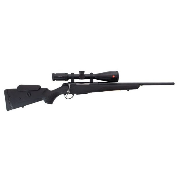 Tikka T3X Lite 308Win ADJ jagtriffel med Leica Amplus 6 2,5-15x56 sigtekikkert
