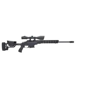 Tikka T3X Tac 308win Brugt Jagtriffel  Med Nikko Sterling Eurohunter 3-12x56 Sigtekikkert