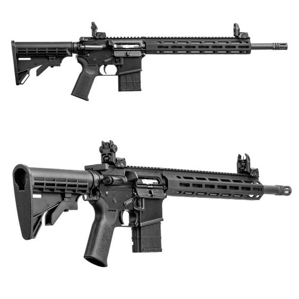 Tippmann Arms M4-22 WMR  40,5cm Halvautomatisk Salonriffel