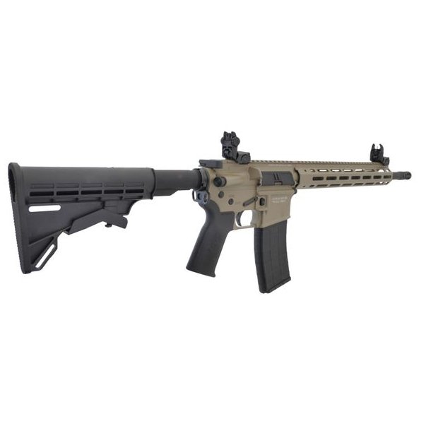 Tippmann M4-22 Elite-L .22LR Flat Dark Earth 40,5cm Halvautomatisk Salonriffel