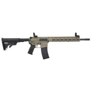 Tippmann M4-22 Elite-L .22LR Flat Dark Earth 40,5cm Halvautomatisk Salonriffel