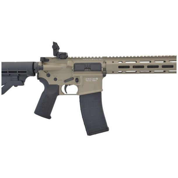 Tippmann M4-22 Elite-L .22LR Flat Dark Earth 40,5cm Halvautomatisk Salonriffel