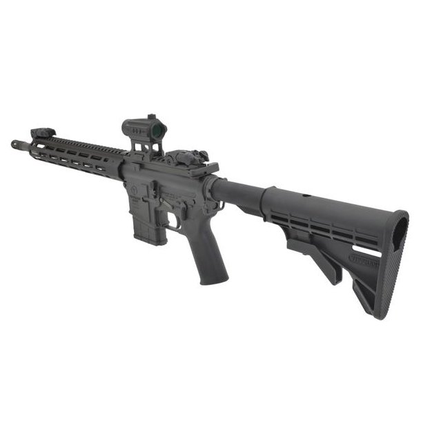 Tippmann M4-22 Elite-L .22LR Salonriffel med Optic Science Lima 1 Red Dot Sight