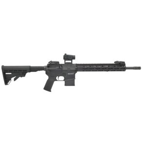 Tippmann M4-22 Elite-L .22LR Salonriffel med Optic Science Lima 1 Red Dot Sight