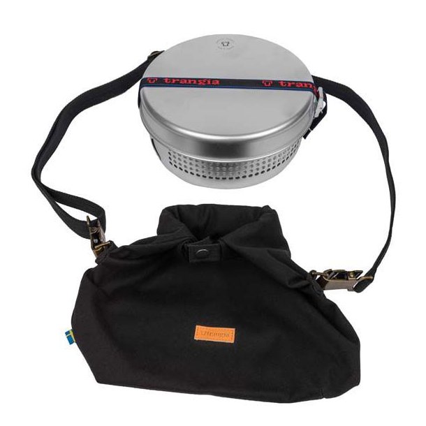 Trangia Roll Top Bag Stove 25 Black