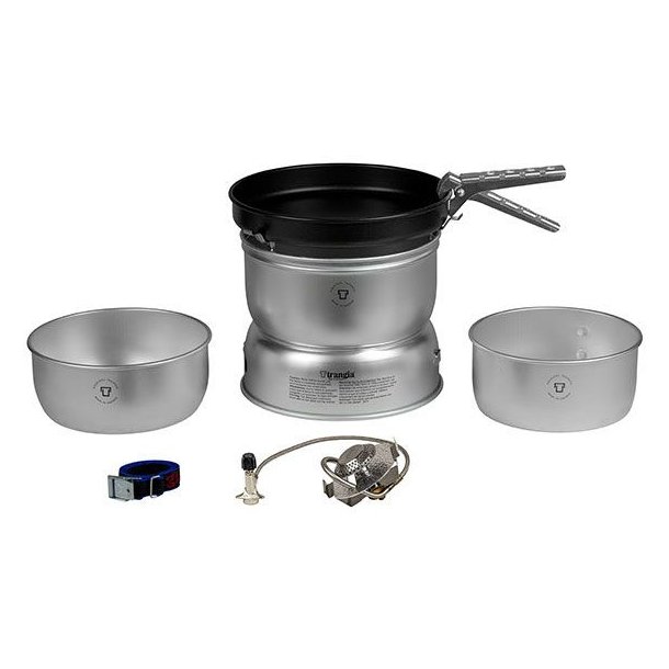 Trangia Stormkkken 25-3 Ultra Light med gasbrnder