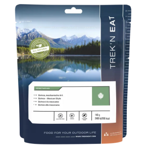 TrekN Eat Quinoa Mexican Style 140g