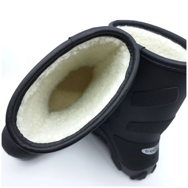 Treksta Artic PU Boots Black
