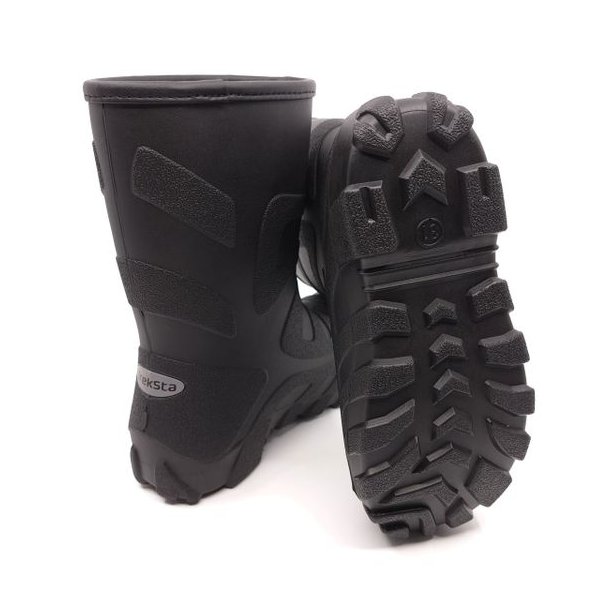 Treksta Artic PU Boots Black