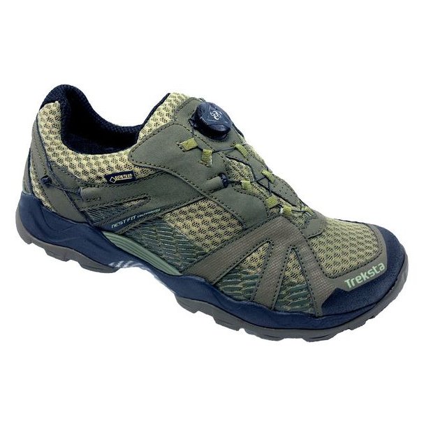 Treksta Kobra Boa 145 GTX Sko Khaki/Black