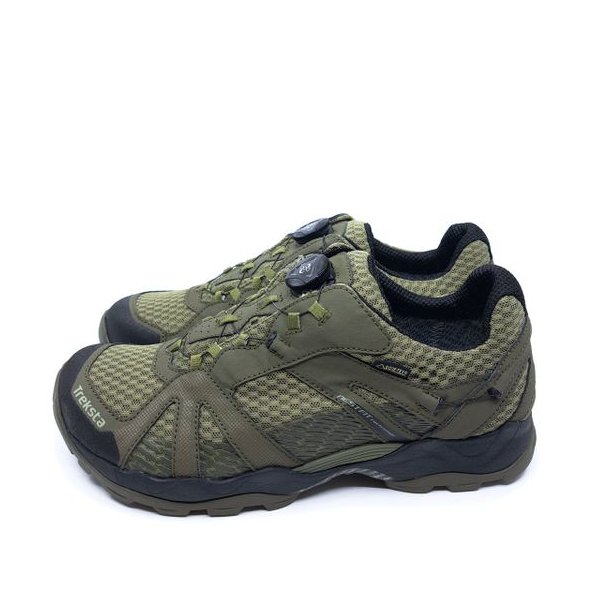 Treksta Kobra Boa 145 GTX Sko Khaki/Black