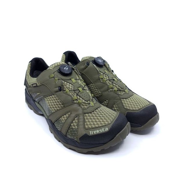 Treksta Kobra Boa 145 GTX Sko Khaki/Black