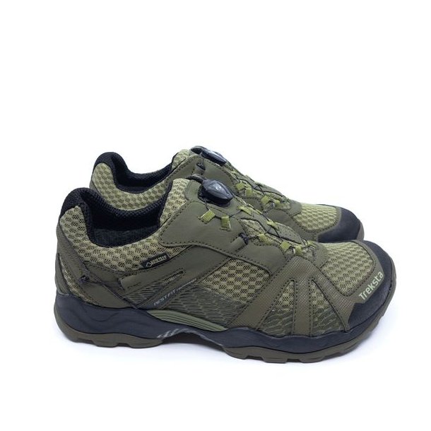 Treksta Kobra Boa 145 GTX Sko Khaki/Black