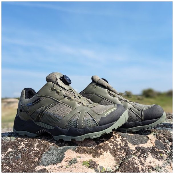 Treksta Kobra Boa 145 HTX Sko Khaki